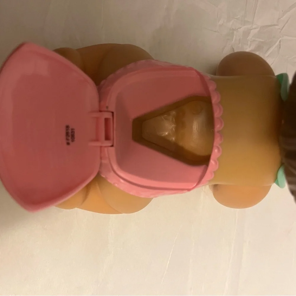 BABY ALIVE CRAWL POSITION DOLL EATS/POOPS from 2021 Hasbro‎ collection PRE-owned